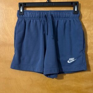Nike Women's Athletic Navy Shorts